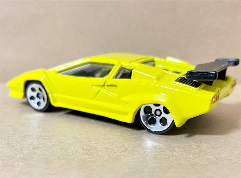 世界の名車カルタ　No.150　ランボルギーニ・カウンタック 写真カードセット レトロ 昭和 山勝スーパーカー カード 60枚 新世界の名車 未開封