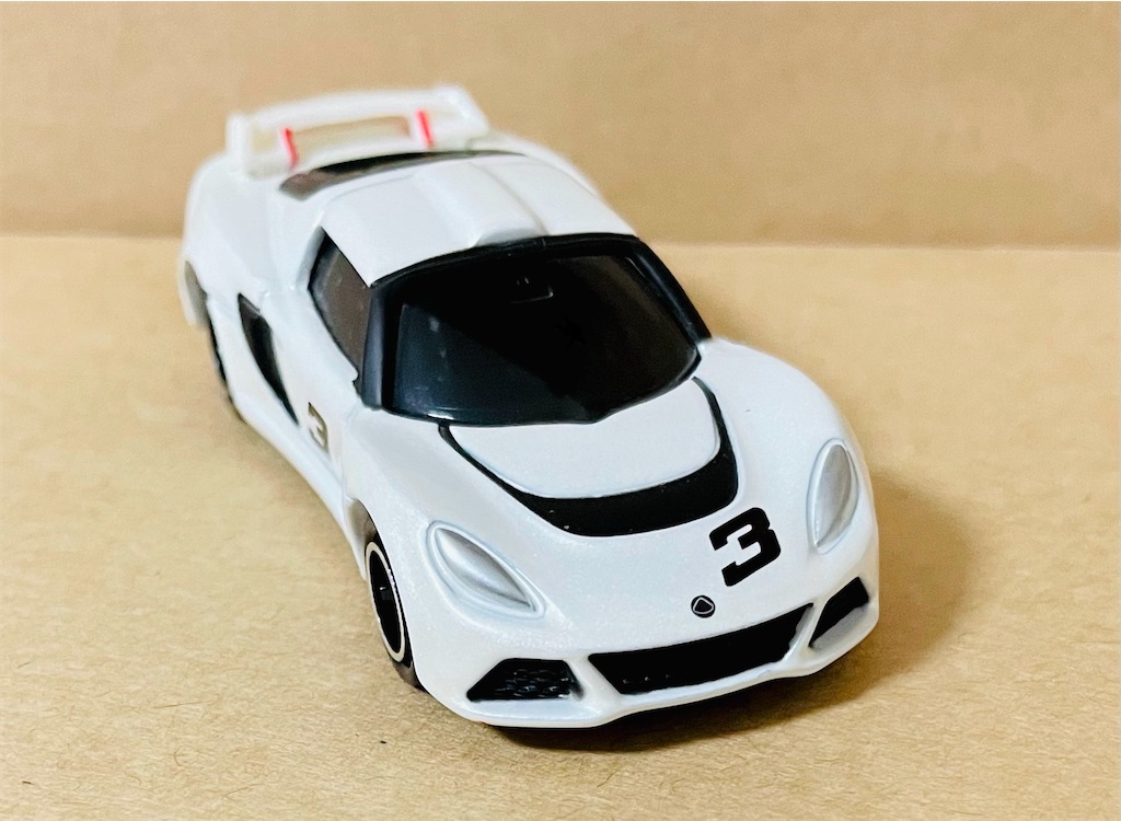 トミカ ロータス エキシージ R-GT 世界のスーパーカーセット