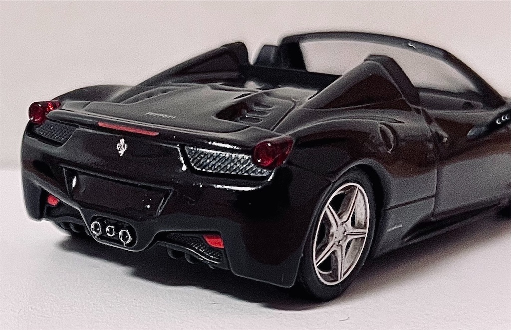 KYOSYO 1/64 Ferrari 458 spider Ferrari Minicar Collection 9