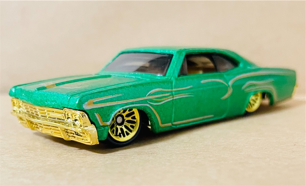 HOTWHEELS '65 Chevrolet Impala - usunonooのブログ@トミカ倉庫