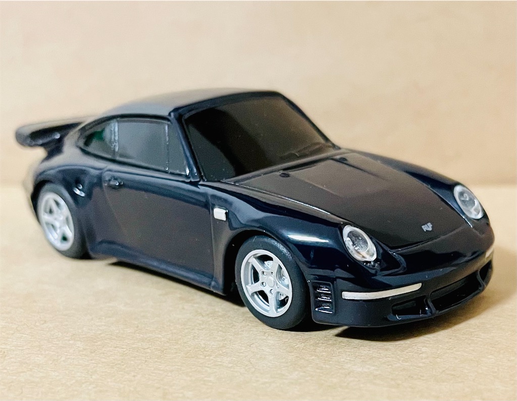 UCC RUF BLACK CAR Collection ポルシェ 100個 UCC ポルシェ911ベース究極のスーパーカー / RUF Black Car