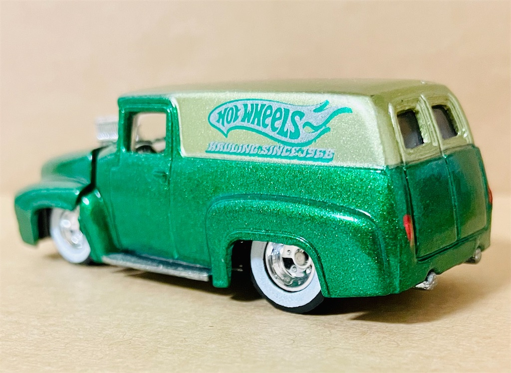 HOTWHEELS '56 Ford Truck - usunonooのブログ@トミカ倉庫