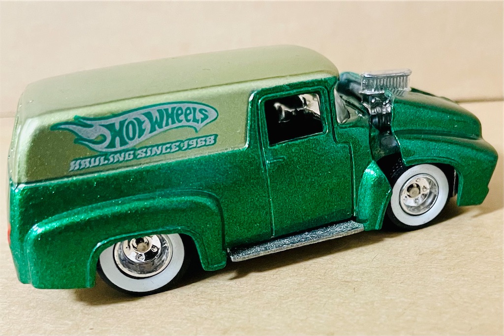 HOTWHEELS '56 Ford Truck - usunonooのブログ@トミカ倉庫