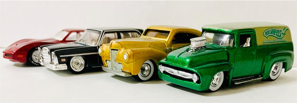 HOTWHEELS '56 Ford Truck - usunonooのブログ@トミカ倉庫