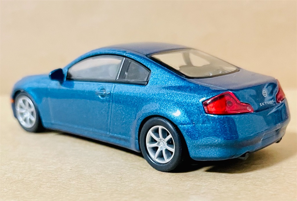 ミニカー　日産 スカイライン クーペ 350GT Amazon | 1/43 日産 スカイラインクーペ 370GT SKYLINE COUPE