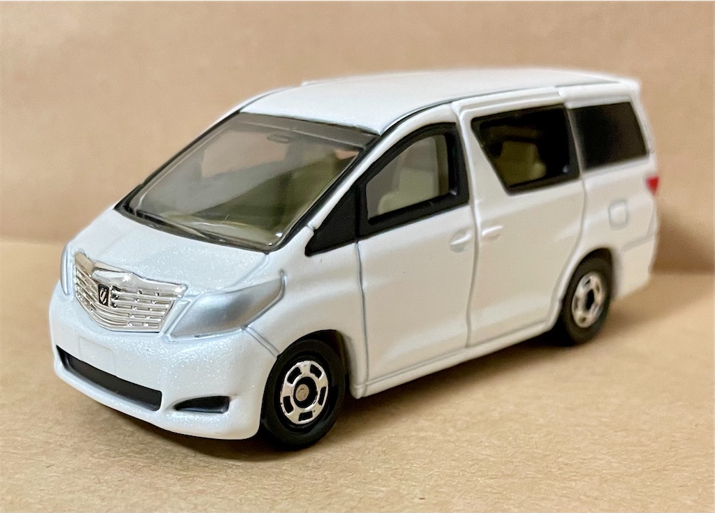 トミカブリスター78アルファード6台セット トミカブリスター78