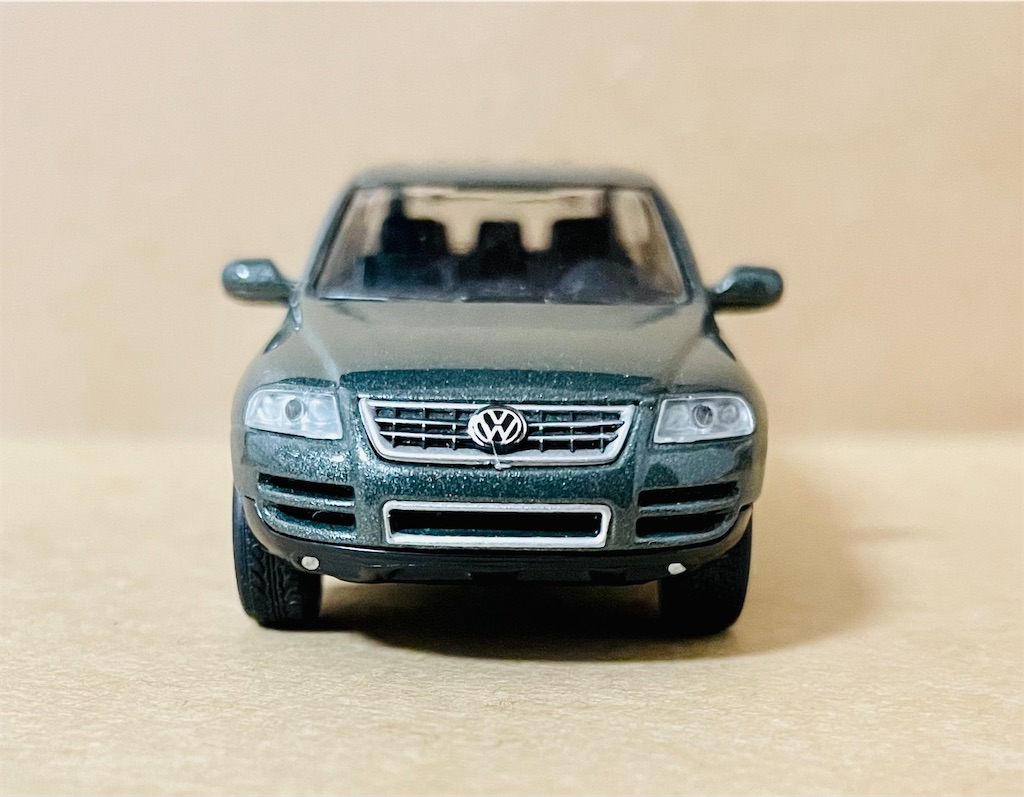 KYOSYO 1/64 VW Touareg Volkswagen MiniCar Collection - usunonooの