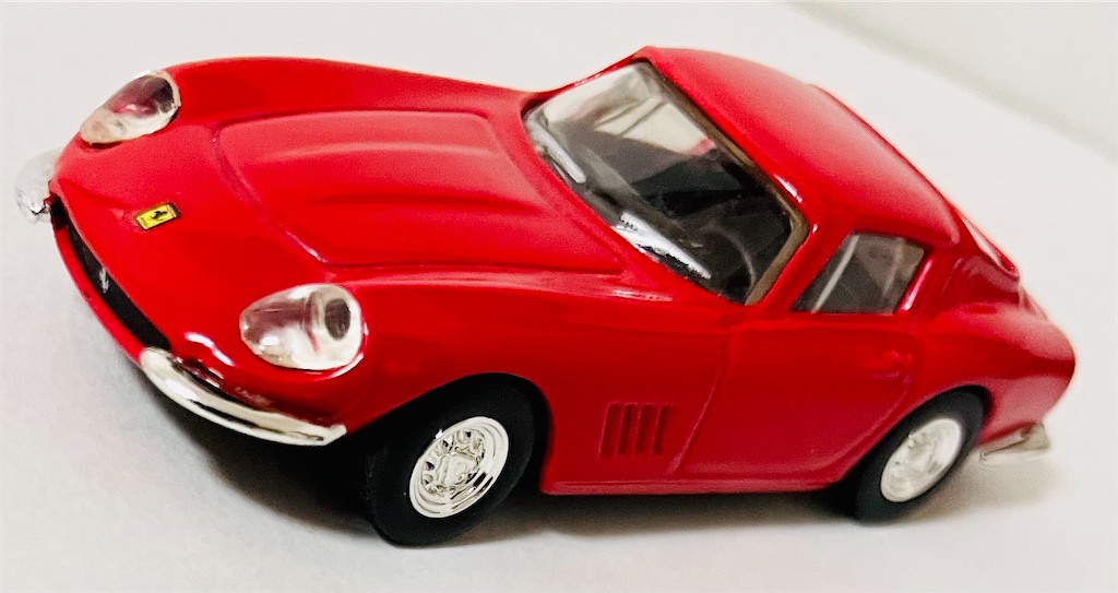 KYOSYO 1/64 Ferrari 275 GTB DyDo - usunonooのブログ@トミカ倉庫 KYOSYO 1/64 Ferrari 275 GTB DyDo - usunonooのブログ@トミカ倉庫