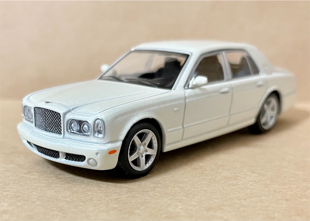 KYOSYO 1/64 BENTLEY ARNAGE T BENTLEY MINICAR COLLECTION - usunonoo