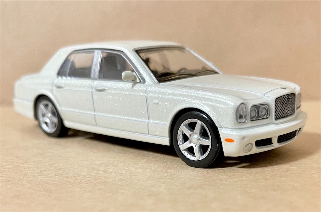 KYOSYO 1/64 BENTLEY ARNAGE T BENTLEY MINICAR COLLECTION - usunonoo