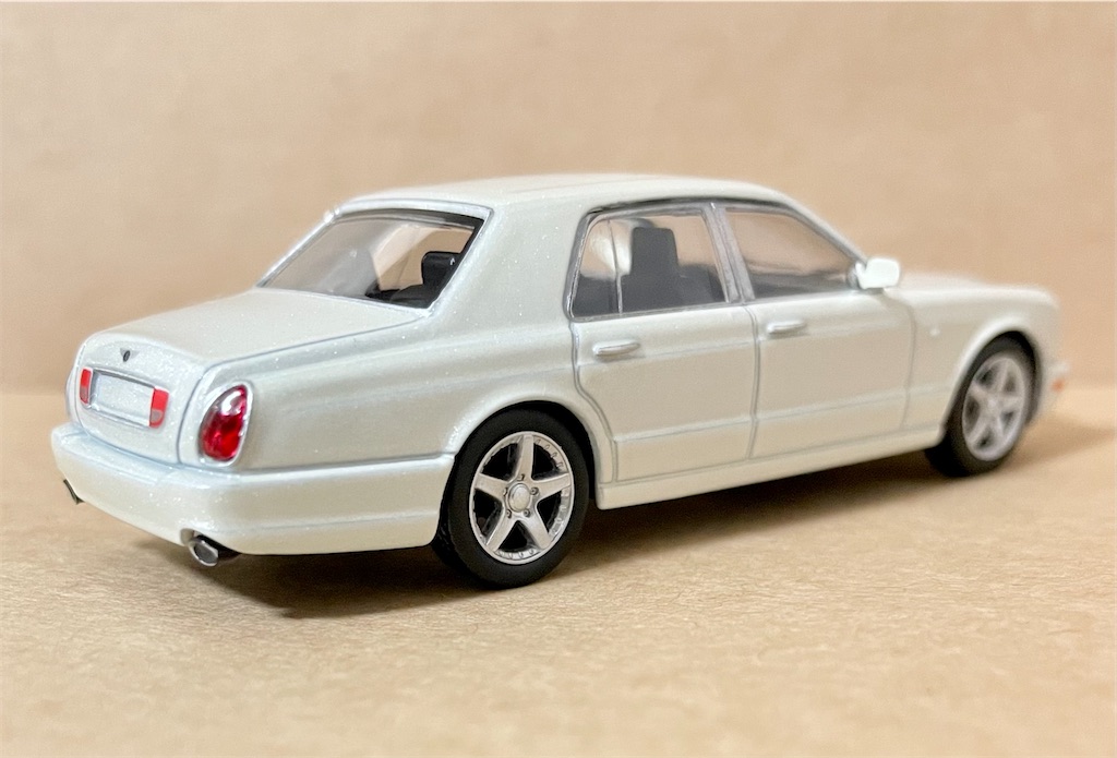 KYOSYO 1/64 BENTLEY ARNAGE T BENTLEY MINICAR COLLECTION - usunonoo