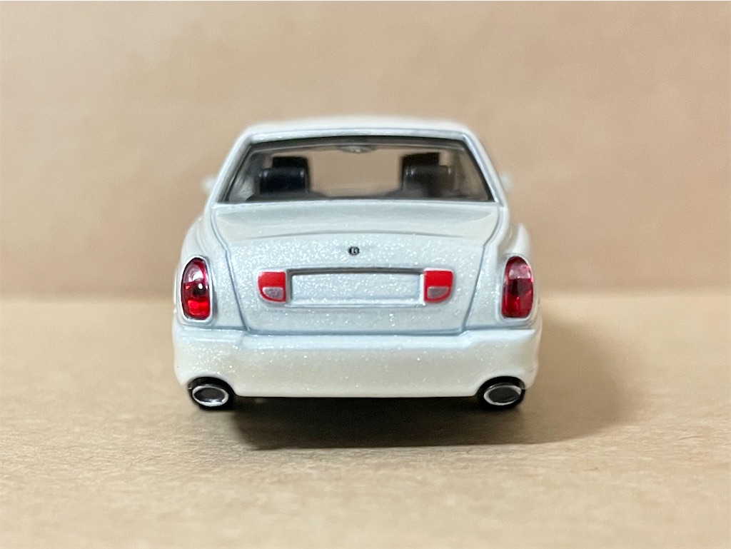 KYOSYO 1/64 BENTLEY ARNAGE T BENTLEY MINICAR COLLECTION