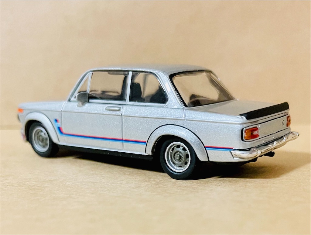 KYOSYO 1/64 BMW 2002 turbo BMW MINICAR COLLECTION - usunonoo