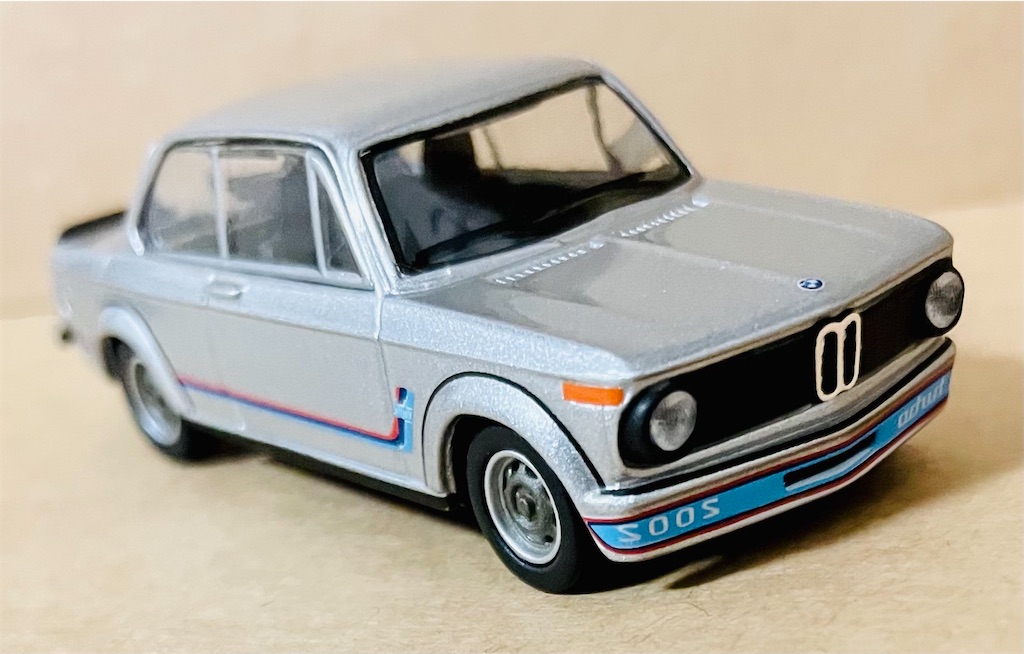 京商　1/64 BMW 5台セット 京商 第5弾 BMW ミニカーコレクション から10台（京商 ミニカー