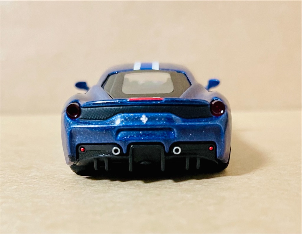 KYOSYO 1/64 Ferrari 458 Speciale Ferrari Minicar Collection 10 - usunonooのブログ@トミカ倉庫 KYOSYO 1/64 Ferrari 458 Speciale Ferrari Minicar Collection 10 - usunonooのブログ@トミカ倉庫