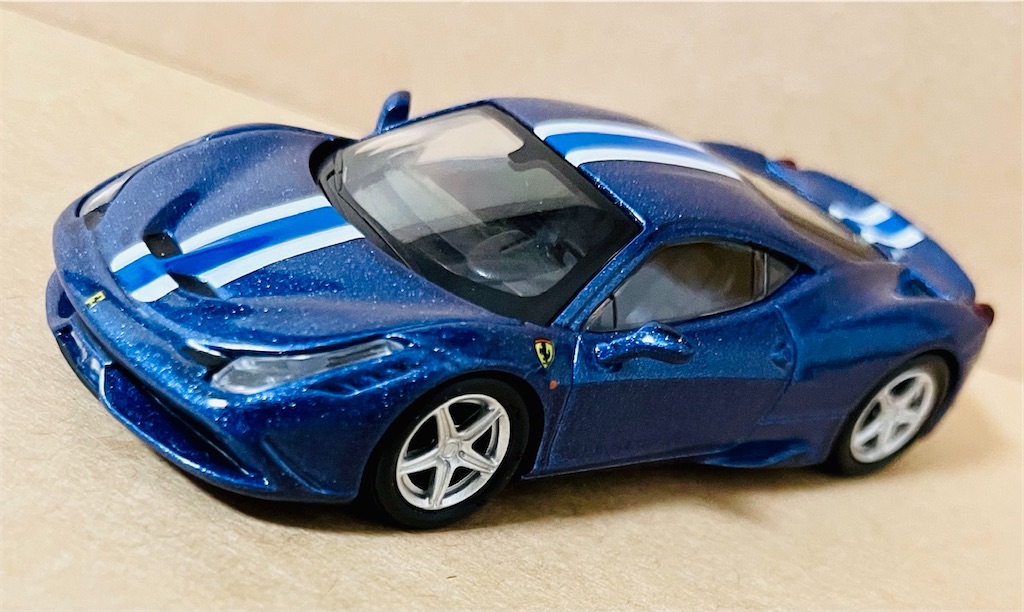 KYOSYO 1/64 Ferrari 458 Speciale Ferrari Minicar Collection 10 - usunonooのブログ@トミカ倉庫 KYOSYO 1/64 Ferrari 458 Speciale Ferrari Minicar Collection 10 - usunonooのブログ@トミカ倉庫