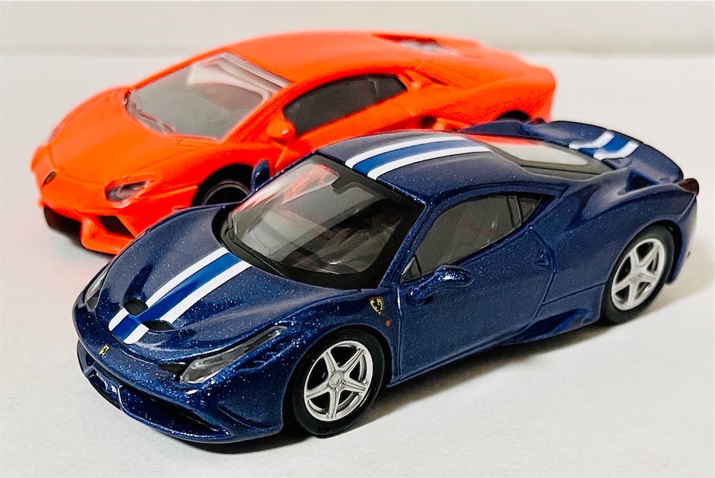 KYOSYO 1/64 Ferrari 458 Speciale Ferrari Minicar Collection 10 - usunonooのブログ@トミカ倉庫 KYOSYO 1/64 Ferrari 458 Speciale Ferrari Minicar Collection 10 - usunonooのブログ@トミカ倉庫