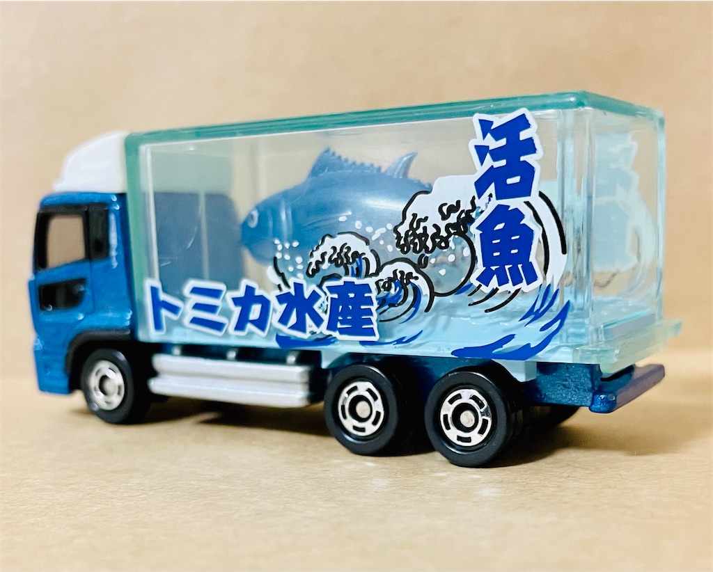 トミカ 日産ディーゼル クオン 鮮魚運搬車 - usunonooのブログ@トミカ倉庫