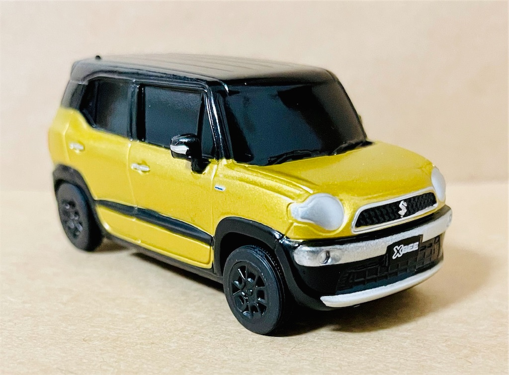 スズキ クロスビー プルバックカー スズキ歴史館 - usunonooのブログ