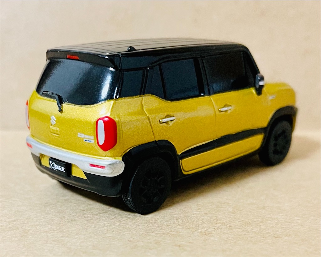 スズキ クロスビー プルバックカー スズキ歴史館 - usunonooのブログ