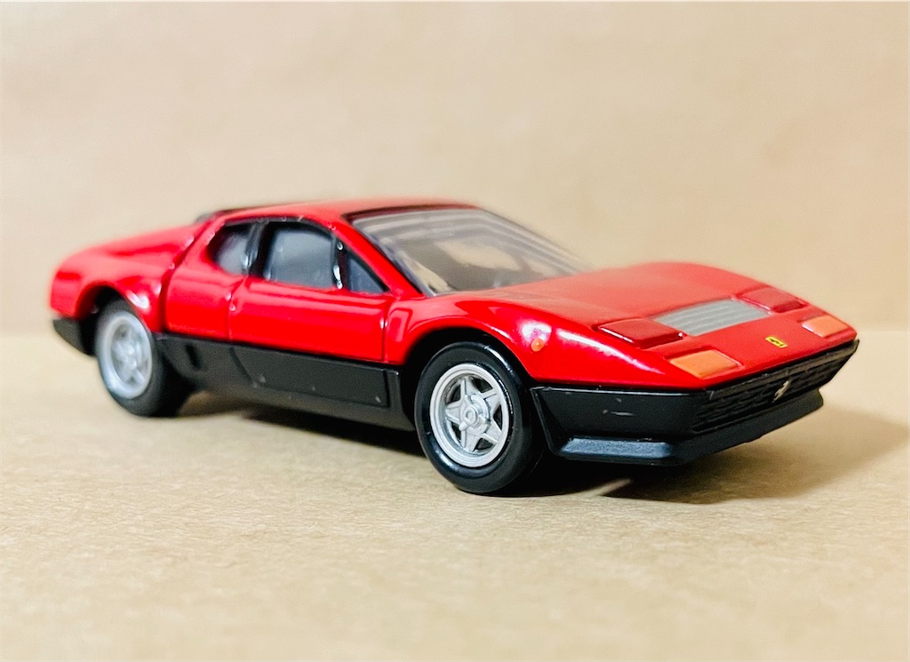 TOMICA トミカ フェラーリ512BB アドバンカラー TOMICA トミカ