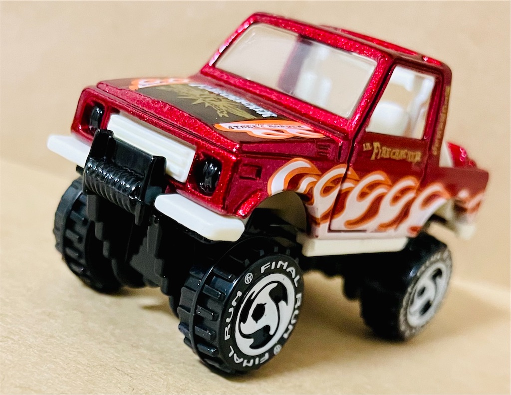 ホットウィール ストリートローダー ジムニー ストリートローダー ホットウィール スズキ ジムニーの通販 by