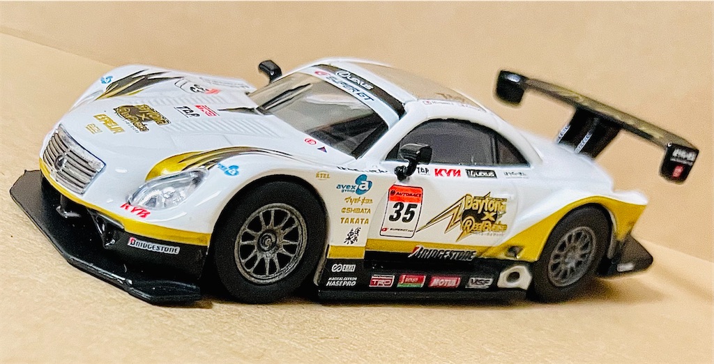 ペトロナス トムス SC430 スーパーGT500 2009 #36 (ホワイト