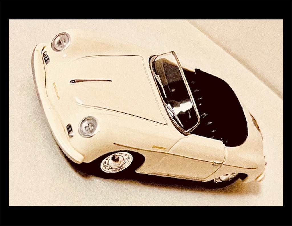 KYOSYO 1/64 PORSCHE 356A SPEEDSTER PORSCHE Minicar