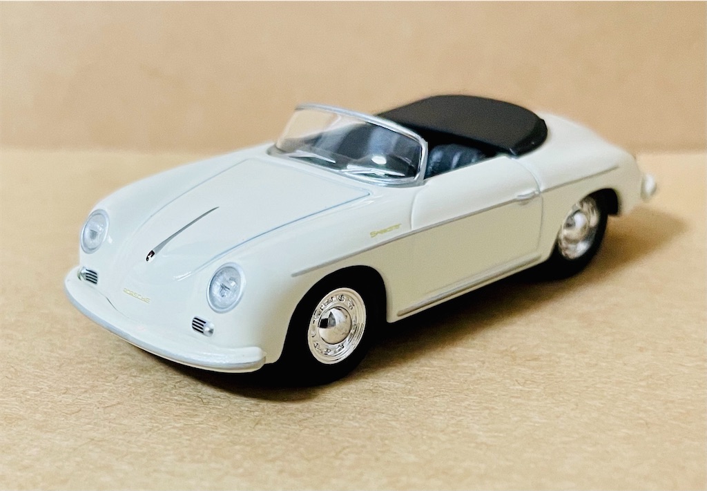 ポルシェ356ミニカー KYOSYO 1/64 PORSCHE 356A SPEEDSTER PORSCHE Minicar