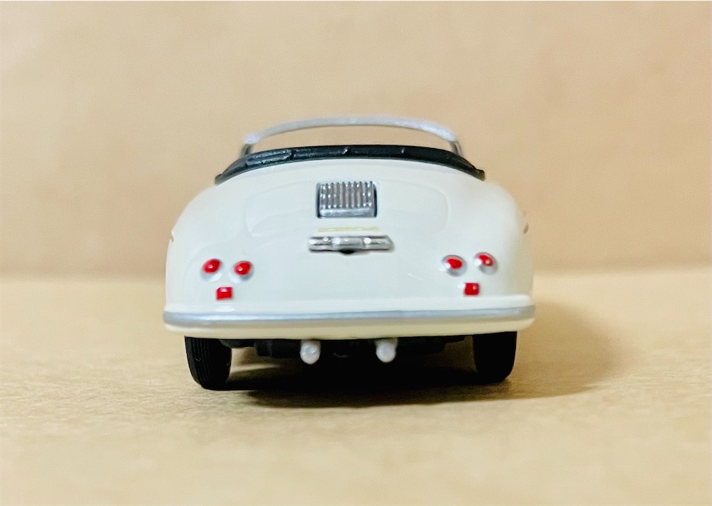 KYOSYO 1/64 PORSCHE 356A SPEEDSTER PORSCHE Minicar