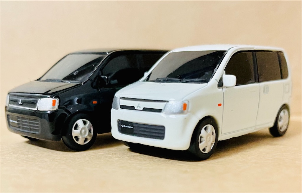 三菱 二代目 ekワゴン カラーサンプル （黒） - usunonooのブログ