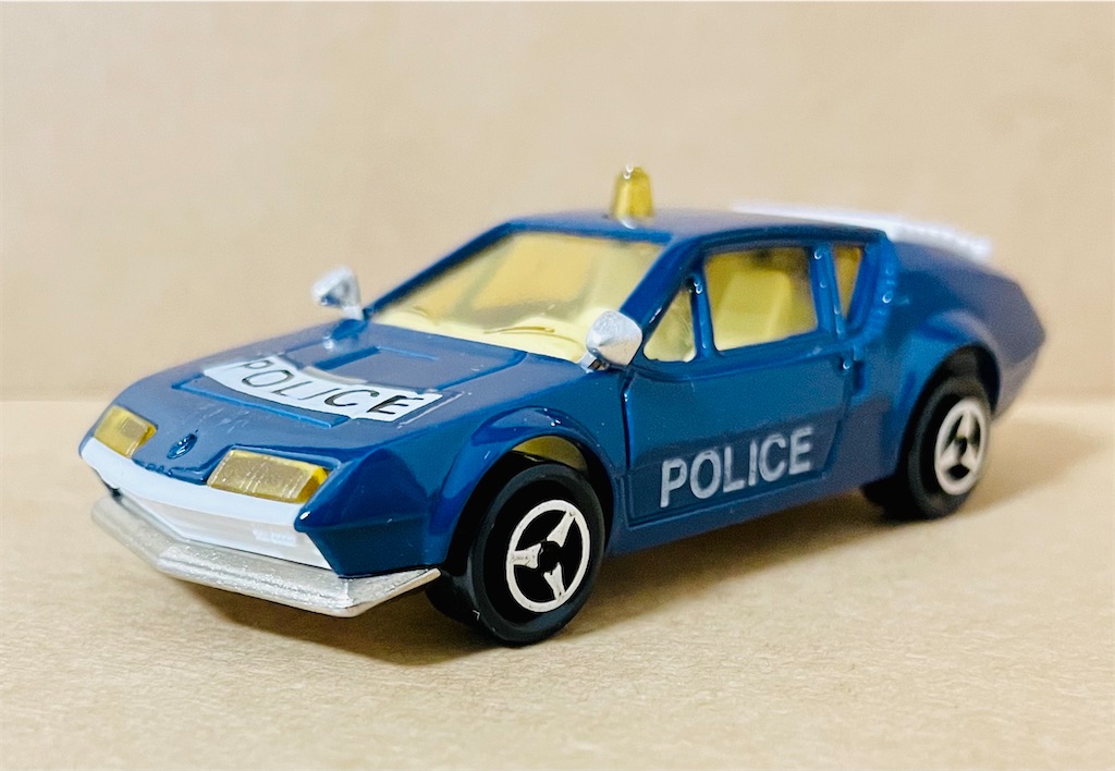 ノレブ アルパインルノーA310 V6 1974 1/18 ミニカー Y0947