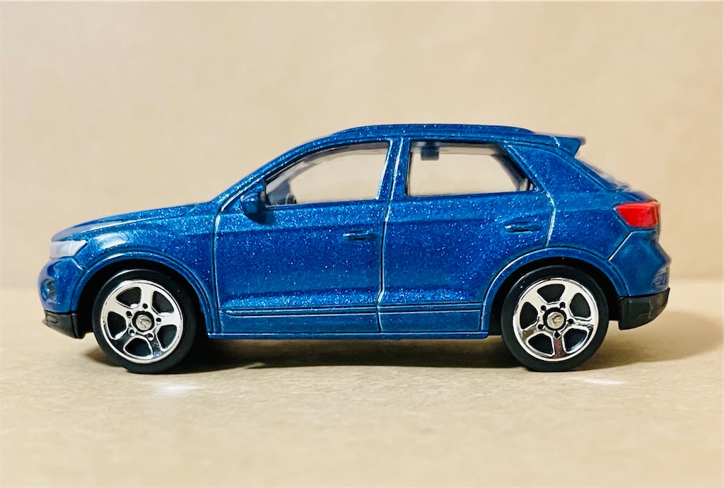 T-CROSS T-ROC ミニカーセット RMZ city Volkswagen T-Roc - usunonooのブログ@トミカ倉庫