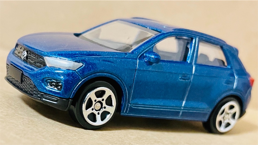 RMZ city Volkswagen T-Roc - usunonooのブログ@トミカ倉庫