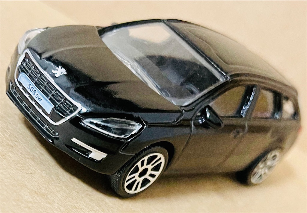 MAJORETTE PEUGEOT 508 SW - usunonooのブログ@トミカ倉庫