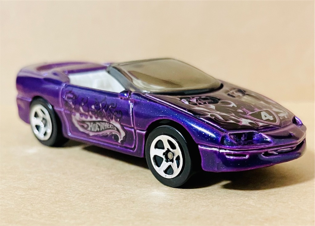 HOTWHEELS 1995 CAMARO CONVERTIBLE HOTWHEELS 