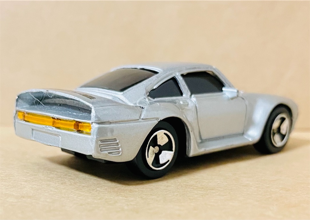 ポルシェ959 クリスタル ミニカー ポルシェ 959 (シルバー) (ミニカー) - ホビーサーチ ミニカー