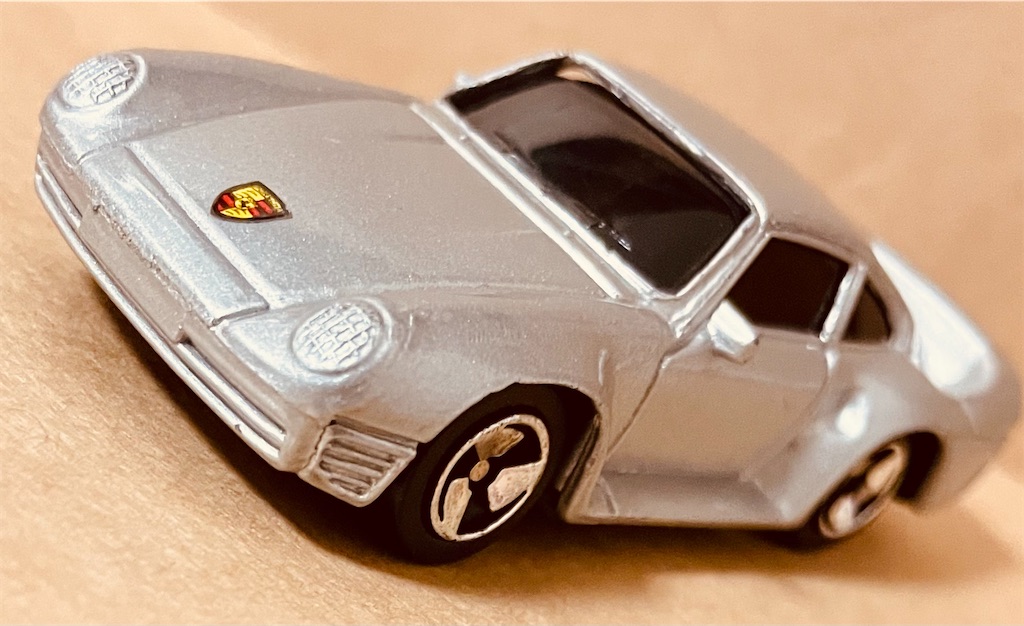 Maisto Porsche 959 - usunonooのブログ@トミカ倉庫