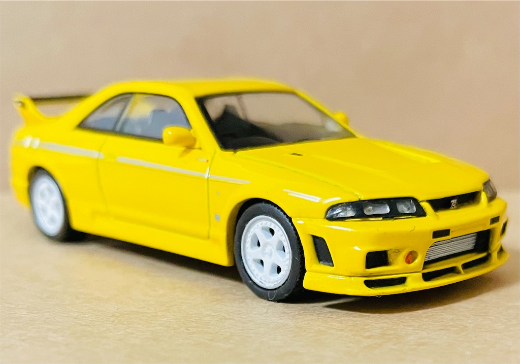 京商ミニカーくじ第2弾 B賞 NISMO 4種セット