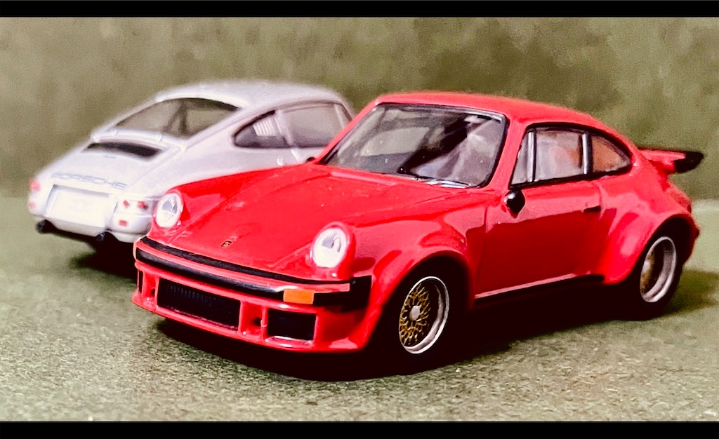 KYOSYO 1/64 Porsche 934 PORSCHE Minicar Collection Ⅱ - usunonooの