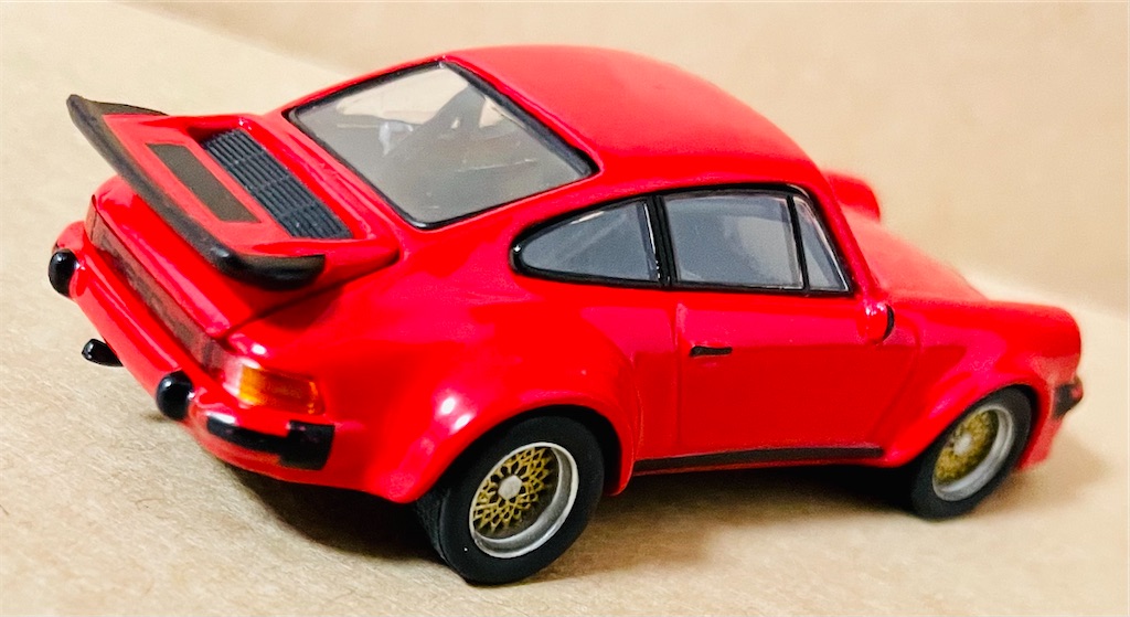 KYOSYO 1/64 Porsche 934 PORSCHE Minicar Collection Ⅱ