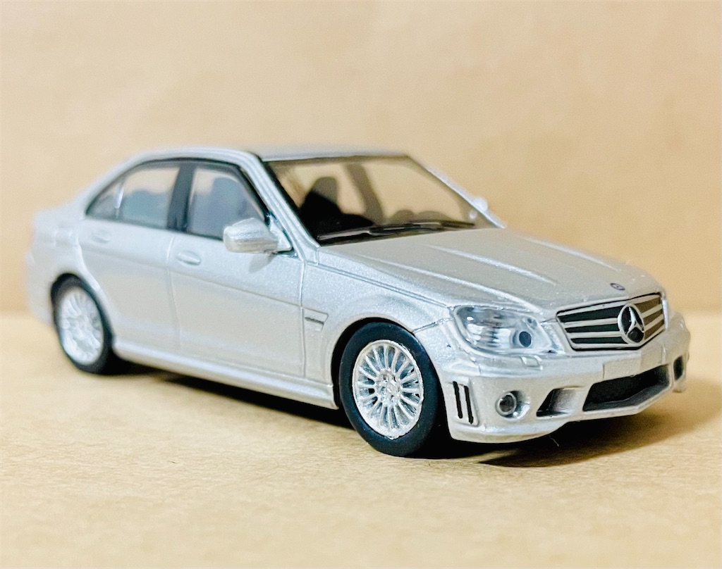メルセデス ベンツ AMG C63s クーペ 1/64 ミニカー TARMAC WORKS 1/64スケール「メルセデスベンツ C63AMGクーペ