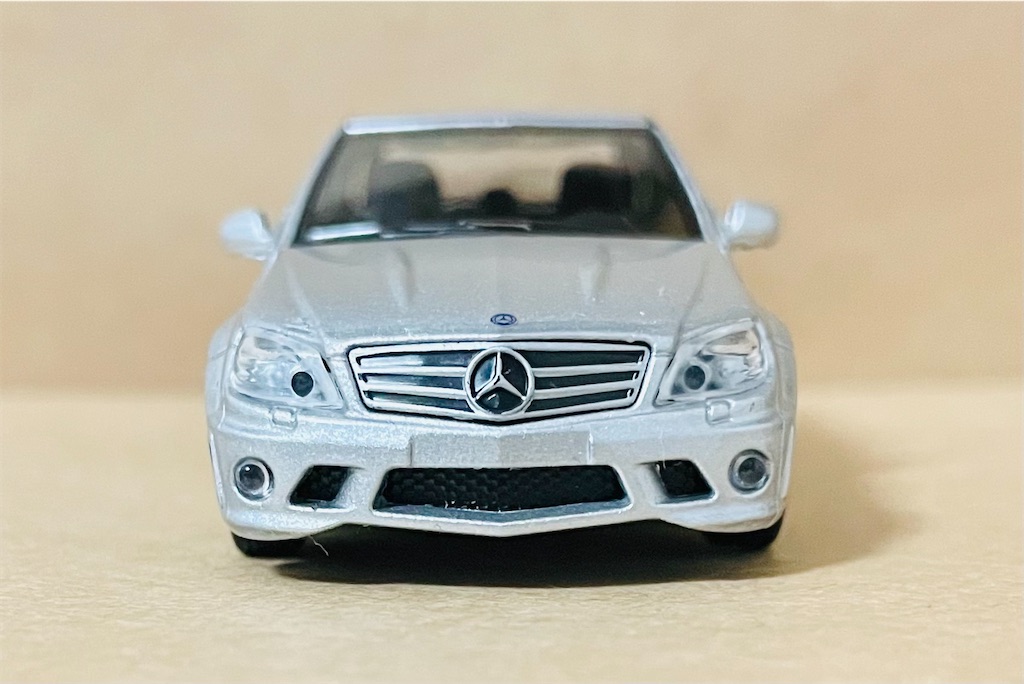 KYOSYO 1/64 Mercedes-Benz C63 AMG AMG MINICAR COLLECTION