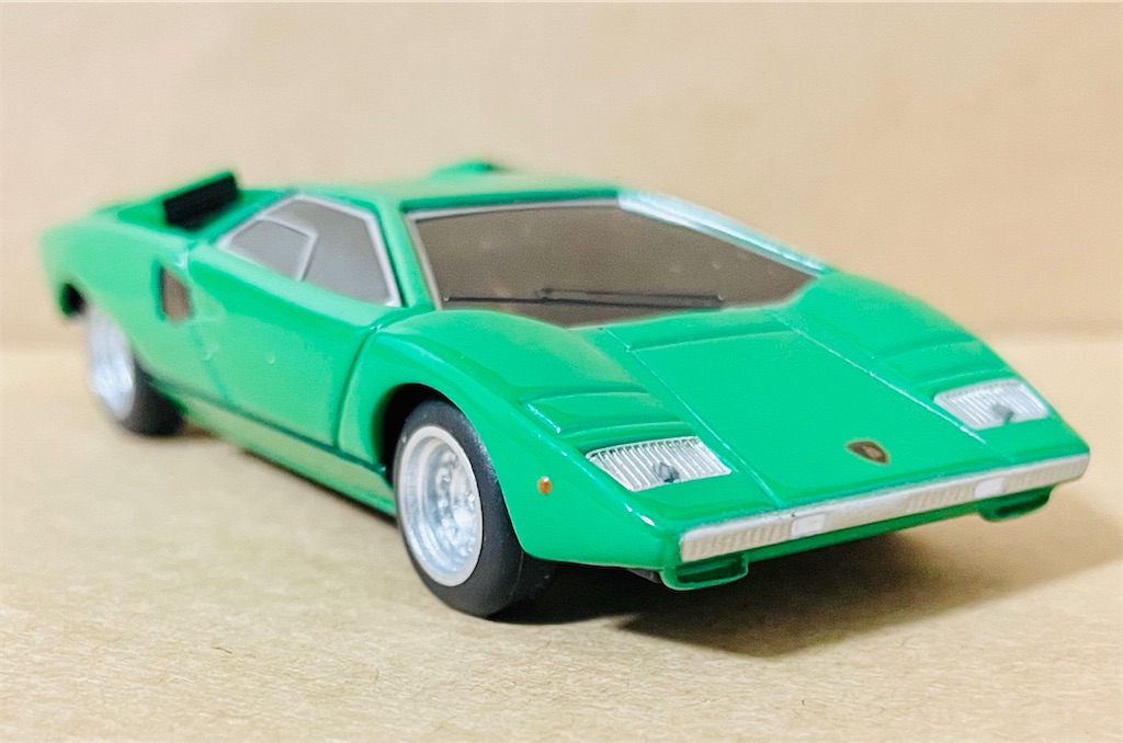 ミニチュア☆ミニカー☆ランボルギーニ☆攻メノスーパーカー全5種類 
