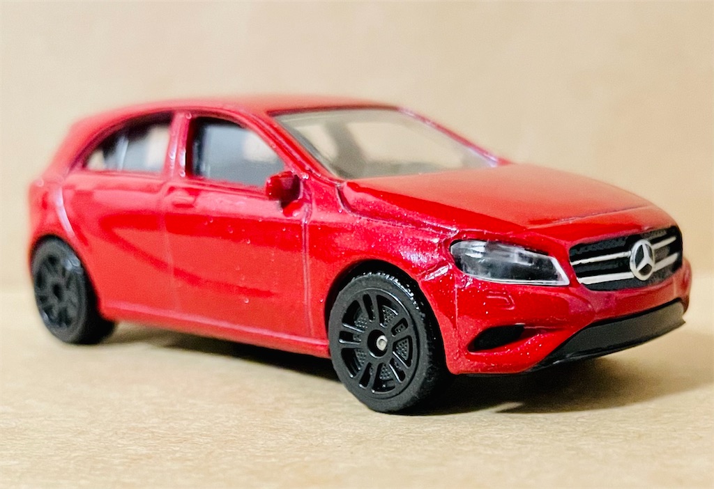 MAJORETTE Mercedes-Benz A-Class - usunonooのブログ@トミカ倉庫