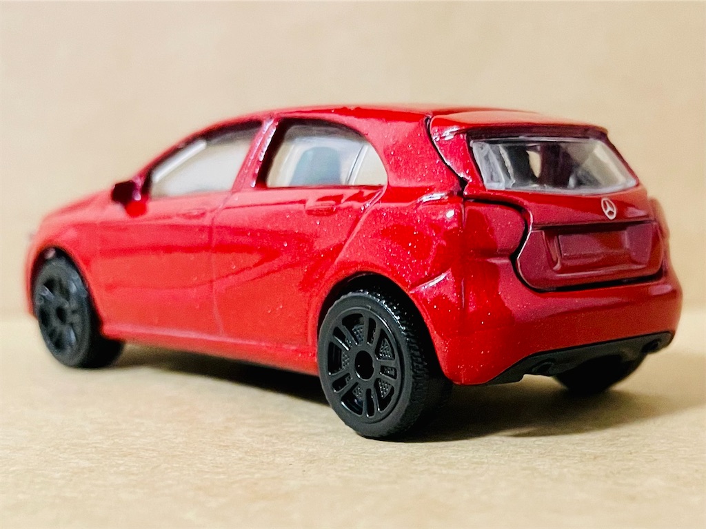 MAJORETTE Mercedes-Benz A-Class - usunonooのブログ@トミカ倉庫