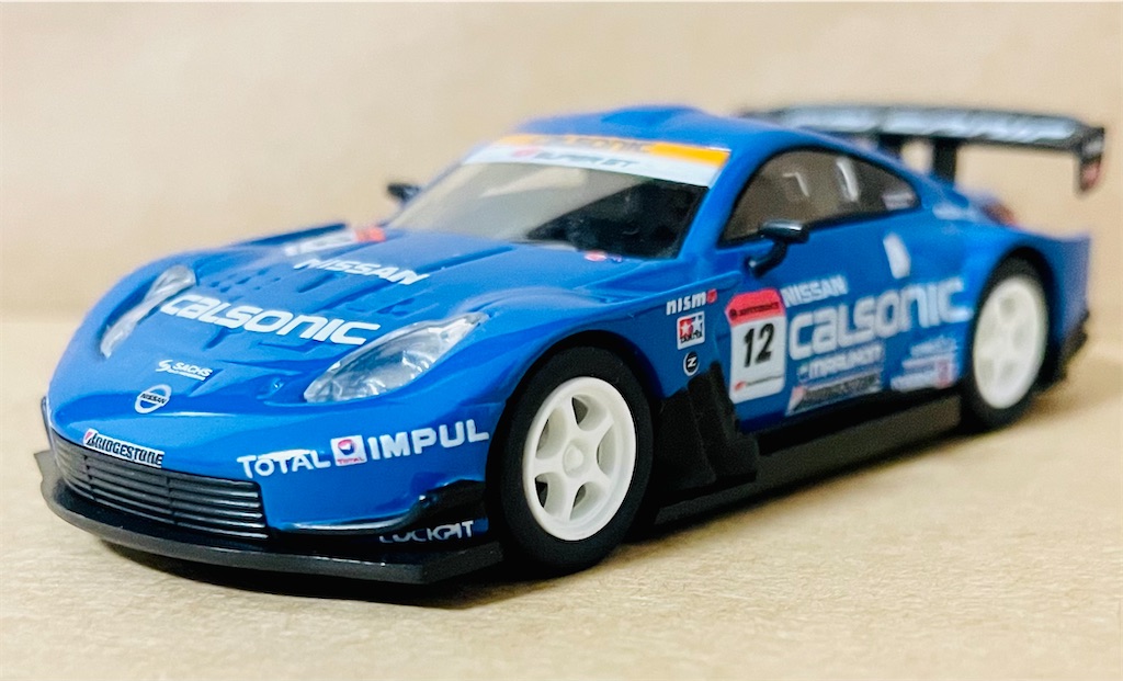 KYOSYO 1/64 FAIRLADY Z 2006 CALSONIC MiniCar Collection - usunonoo KYOSYO 1/64 FAIRLADY Z 2006 CALSONIC MiniCar Collection - usunonoo
