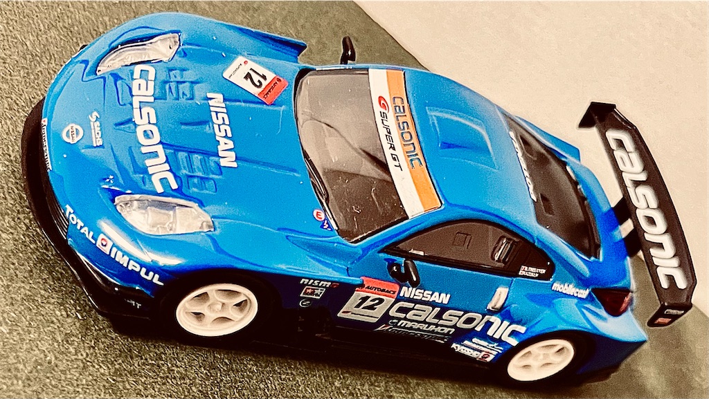 KYOSYO 1/64 FAIRLADY Z 2006 CALSONIC MiniCar Collection - usunonoo