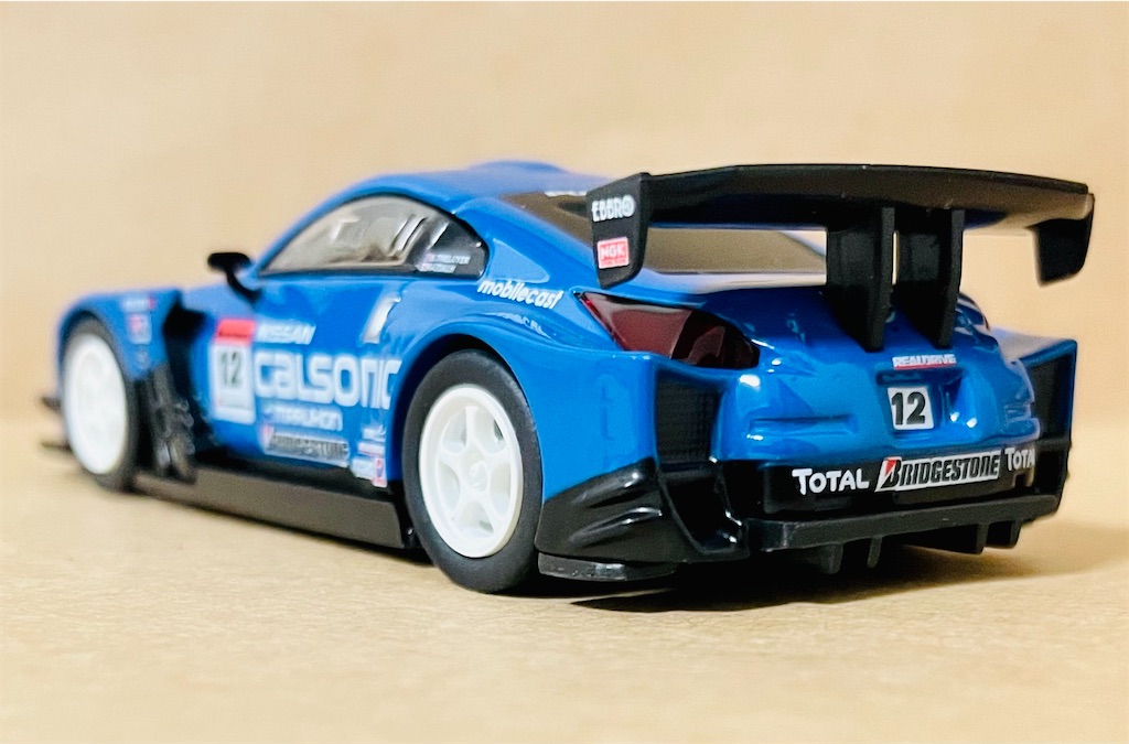 KYOSYO 1/64 FAIRLADY Z 2006 CALSONIC MiniCar Collection - usunonoo