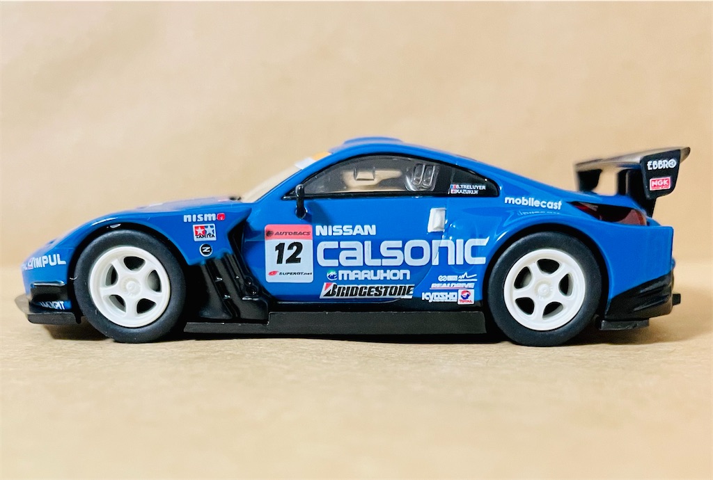KYOSYO 1/64 FAIRLADY Z 2006 CALSONIC MiniCar Collection - usunonoo
